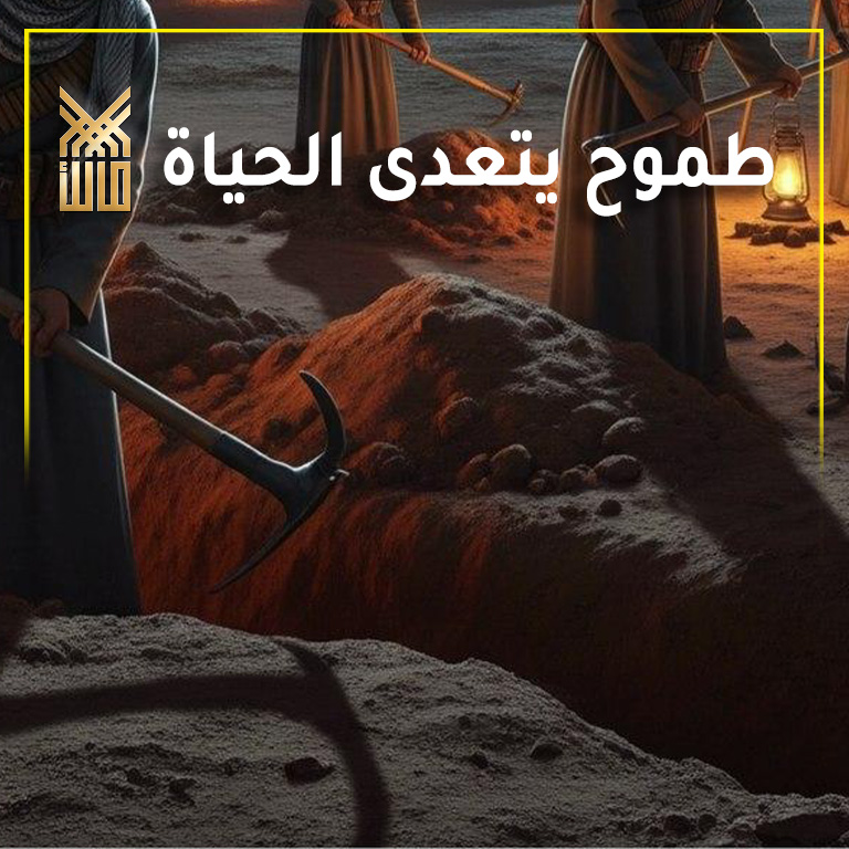 طموح-يتعدى-الحياة